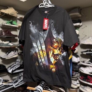 Marvel Mad Engine Wolverine T Shirt Sz L